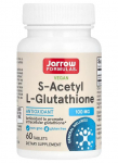 S-atset&uuml;&uuml;l-L-glutatioon, 100 mg &ndash; 60 tabletti &ndash; Jarrow Formulas