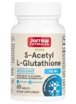 S-atset&uuml;&uuml;l-L-glutatioon, 100 mg &ndash; 60 tabletti &ndash; Jarrow Formulas