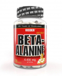 Beeta-alaniin, 4400 mg &ndash; 120 kapslit &ndash; Weider