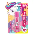CHLAPU CHLAP Huulepalsam pallikeses Unicorn - maasikas 1 tk.