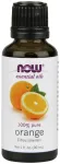 Essential Oil, Orange Oil Pure - 30 ml. - NOW Foods