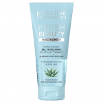EVELINE Fresh Beauty niisutav mitsellaargeel n&auml;o puhastamiseks niatsiinamiid 150 ml