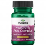 Hyaluronic Acid Complex - H&uuml;aluroonhape - 33 mg - N60 - Swanson