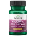 Hyaluronic Acid Complex - H&uuml;aluroonhape - 33 mg - N60 - Swanson