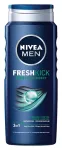 Nivea Men Du&scaron;igeel 3in1 Fresh Kick 400ml