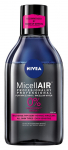 Nivea Micell Air Skin Breathe Micellar kahefaasiline meigieemaldaja musta teega 400ml
