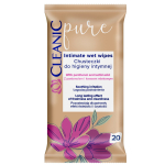 Intiimh&uuml;gieeni salvr&auml;tikud CLEANIC - Pure - 1 pakk - 20 tk.