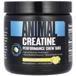 Animal Creatine Chews, sidruni-j&auml;&auml;tisemaitseline &ndash; 120 n&auml;rimistabletti &ndash; Animal