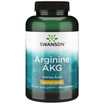 Arginiin AKG 1 g 90 kapslit &ndash; Swanson