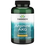 Arginiin AKG 1 g 90 kapslit &ndash; Swanson