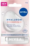 NIVEA huulepalsam Hyal. Sheer Rose