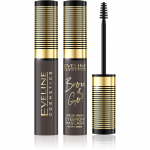 Eveline Brow & Go Eyebrow Styling Gel No 02 Dark 6ml