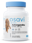 Ashwagandha Extra, 400mg - 60 vegan caps - Osavi