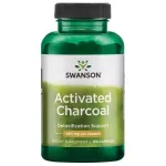 Activated Charcoal - Aktiivs&uuml;si - 260 mg - N120 - Swanson