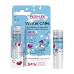 FLOSLEK Winter Care kaitsev huulepalsam kaitsefaktoriga 30