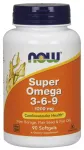 Super Omega 3-6-9, 1200mg - 90 softgels - NOW Foods