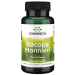 Bacopa Monnieri - 250 mg - N90 - Sini&otilde;ieline koht - Swanson