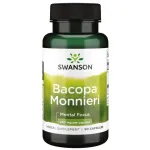 Bacopa Monnieri - 250 mg - N90 - Sini&otilde;ieline koht - Swanson