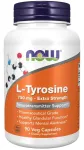 L-Tyrosine, Extra Strength 750mg - 90 vcaps - NOW Foods