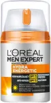Loreal Men Expert Hydra Energetic niisutav kreem v&auml;simuse m&auml;rkide vastu SPF15 50ml