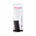 DONEGAL pikad juukseklambrid - must (5093) 1 pakk - 10 tk