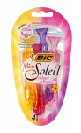 Bic Shaving Razor Miss Soleil Color Collection 4 1op.-4pcs