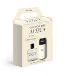 JEAN MARC Covanni Del Acqua Meeste kinkekomplekt - deodorant 150 ml + habemeajamisj&auml;rgne 100 ml