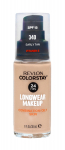 REVLON COLORSTAY LAYER rasusele/kombineeritud nahale 340 POMPKA