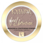 Eveline Feel The Bronze Contouring Bronzer nr. 01 Linnutee 4g