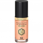 MAX FACTOR Facefinity All Day Flawless 3in1 jumestuskreem No N77 Soft Honey 30ml