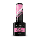 CLARESA Brush Easy Gel Nail Gel - Glitter Pink 5 g