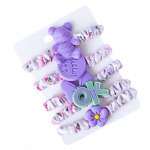 Scrunchie juuksepaelad (G126) - 1 pakk - 5 tk.