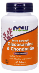 Glucosamine & Chondroitin Extra Strength - 60 tabs - NOW Foods