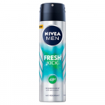 Nivea Men Deodorant FRESH & KICK meeste sprei 150ml