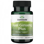 Dual Ginseng Plus - N60 - Swanson