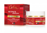 CELIA Retinol Elastin kortsudevastane kreem 50+ p&auml;evaks ja &ouml;&ouml;ks 50 ml