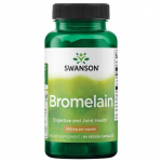 Bromelain - 500 mg - N60 - Bromelain - Swanson