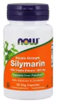 Milk Thistle Extract with Artichoke & Dandelion, 300mg Double Strength - 50 vcaps - NOW Foods