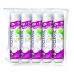 Cleanic Cosmetic vatipadjad 5 x 125 tk.