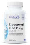 Liposomaalne tsink, 15 mg &ndash; 120 taimset kapslit &ndash; Osavi