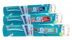 Aquafresh Toothbrush Advance lastele vanuses 9 kuni 12 aastat 1 tk (segav&auml;rvid)