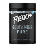 Glutamiin, puhas &ndash; 500 g &ndash; Fuego