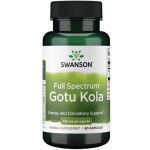 Full Spectrum Gotu Kola - Aasia tsentella - 435 mg - N60 - Swanson