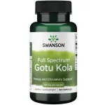 Full Spectrum Gotu Kola - Aasia tsentella - 435 mg - N60 - Swanson
