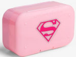 Tabletikarp, 2-pakk &ndash; DC Supergirl &ndash; SmartShake