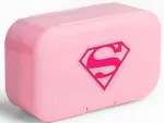 Tabletikarp, 2-pakk &ndash; DC Supergirl &ndash; SmartShake