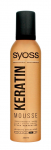 Schwarzkopf Syoss Keratin Super Strong Hair Mousse 250 ml