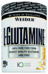 L-glutamiin, 100% puhas vaba vorm &ndash; 400 g &ndash; Weider