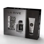 LA RIVE Man Gift komplekt 315 Prestige Black (tualettvesi 100 ml + du&scaron;igeel 100 ml)