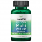 Multi with Iron - N130 - Multivitamiinid rauaga - Swanson